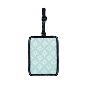 Thirty-One Luggage tag Sparkling Squares